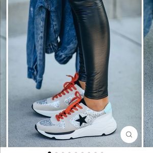 BRAND NEW Vici dolls upmarket glitter sneakers